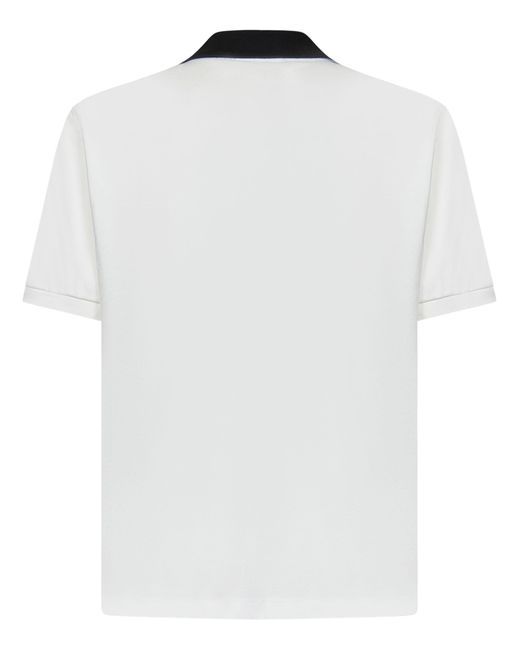 Lacoste White Badge Original L.12.12 Polo Shirt for men