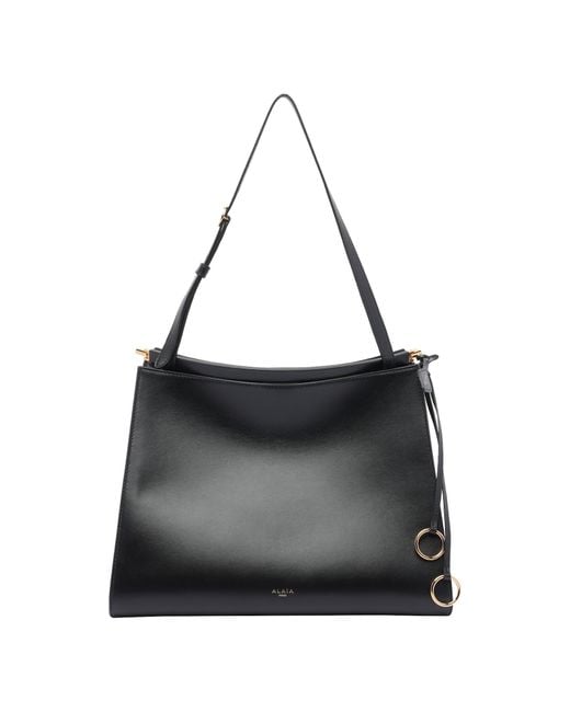Alaïa Black Medium Le Click Shoulder Bag