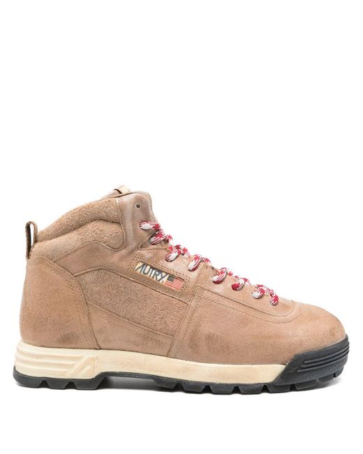 Autry Natural Malga Mid Sneakers for men