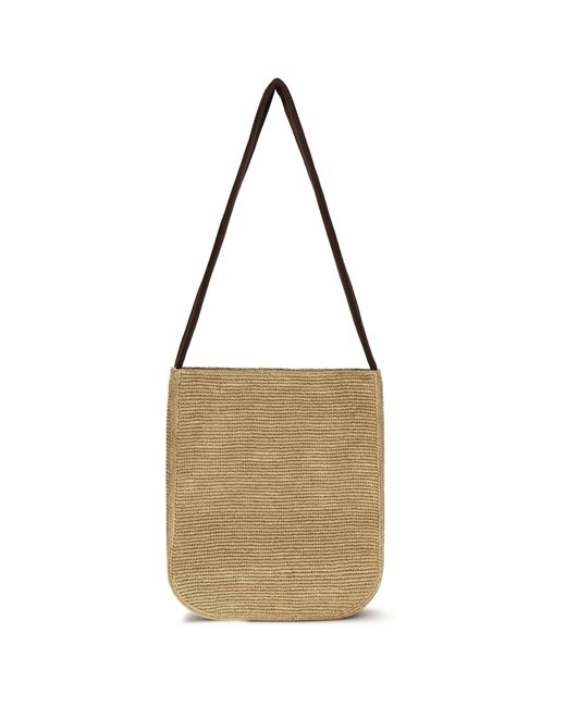 The Row Natural Lori Shoulder Bag