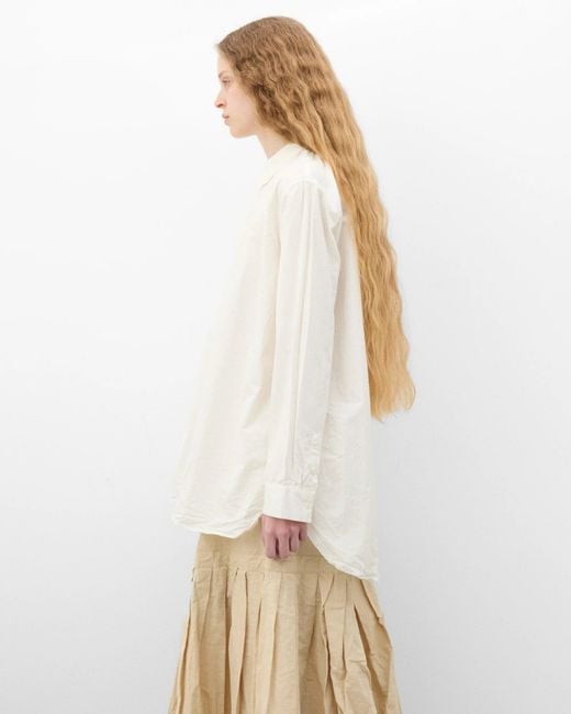 Casey Casey White Clothilde Shirt