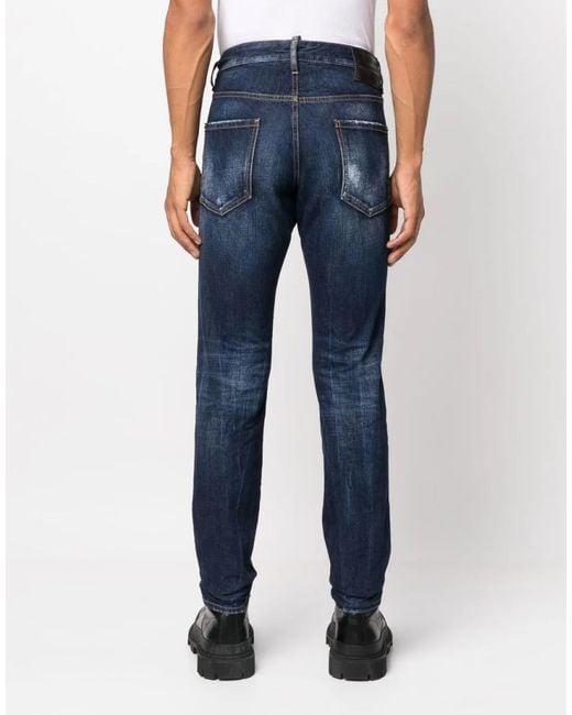 DSquared² White Cool Guy Slim Jeans Clothing for men