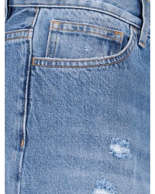 Seafarer Blue Jeans Cotton