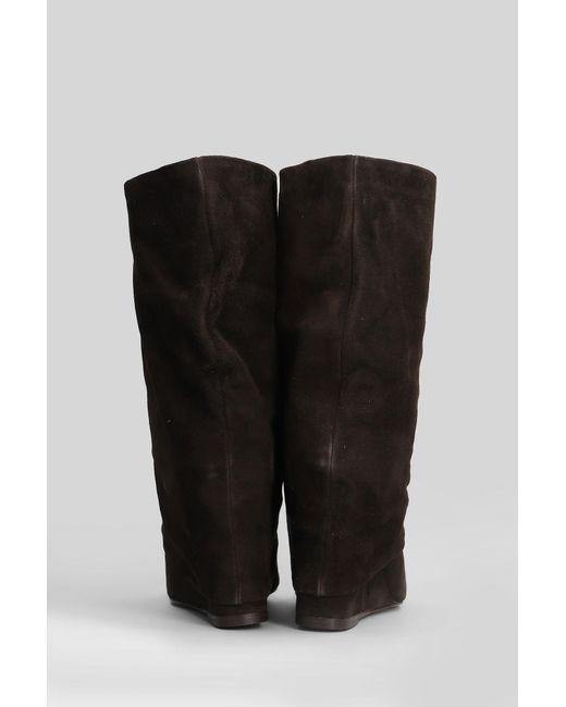 The Seller Black High Heels Ankle Boots