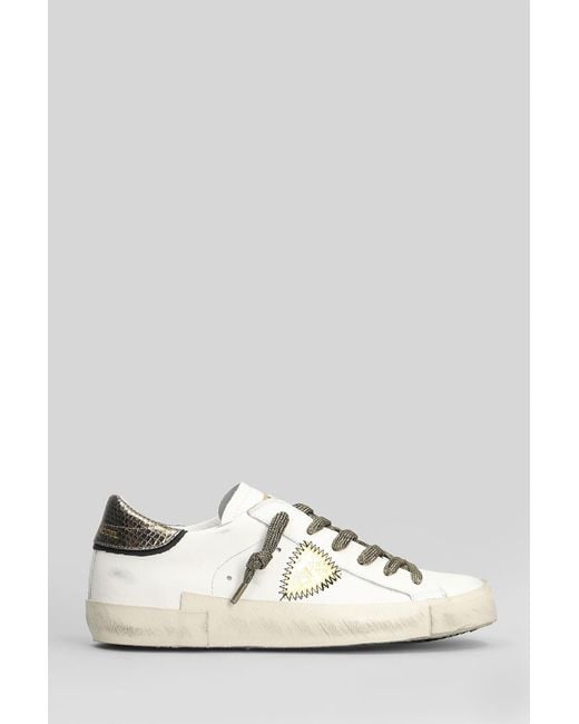 Philippe Model Multicolor Prsx Low Sneakers