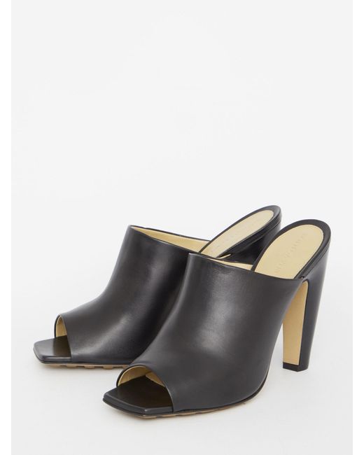 Bottega Veneta Gray Canalazzo Sandals