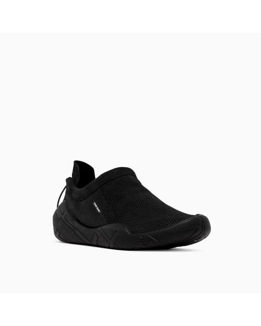 Stone Island Shadow Project Black Stone Island Resting Shoe Sneakers for men