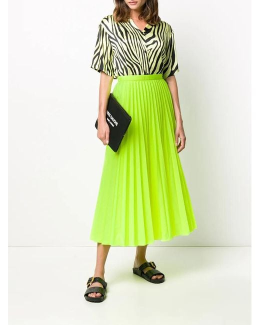 Valentino Green Midi Skirts