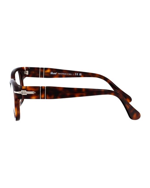 Persol Brown Acetate Optical Glasses
