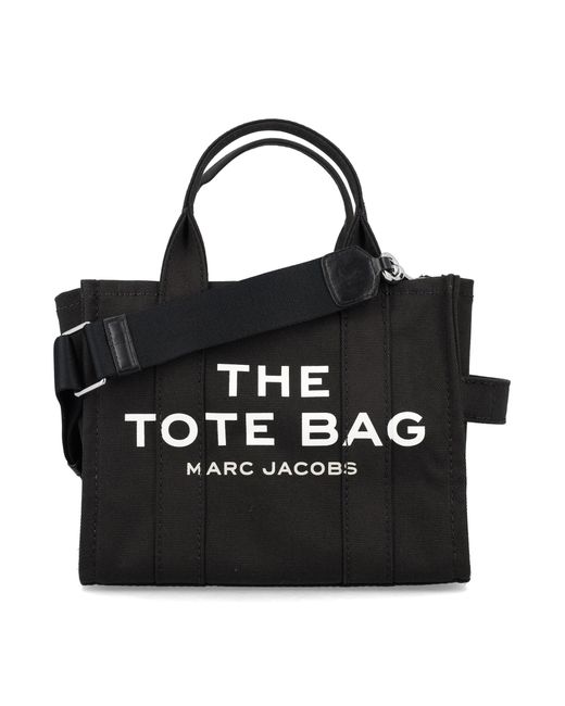 Marc Jacobs Black The Small Canvas Tote Bag