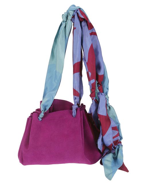 Jejia Purple Bloom Baby Bag