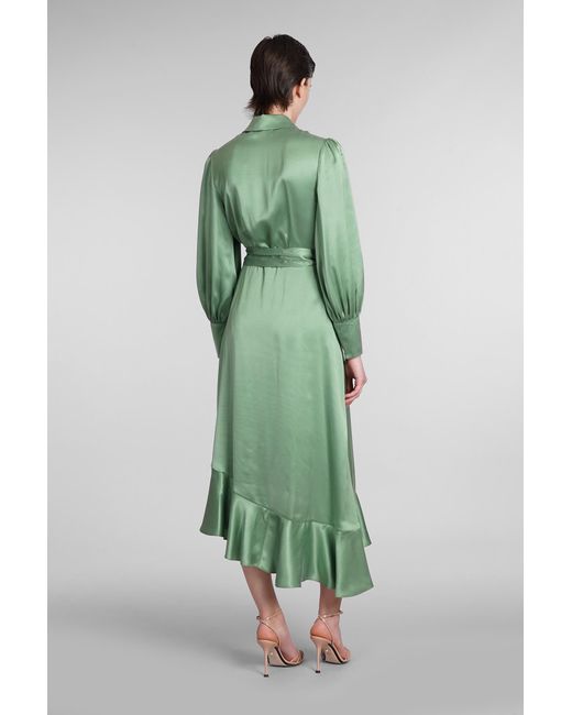 Zimmermann Green Dress