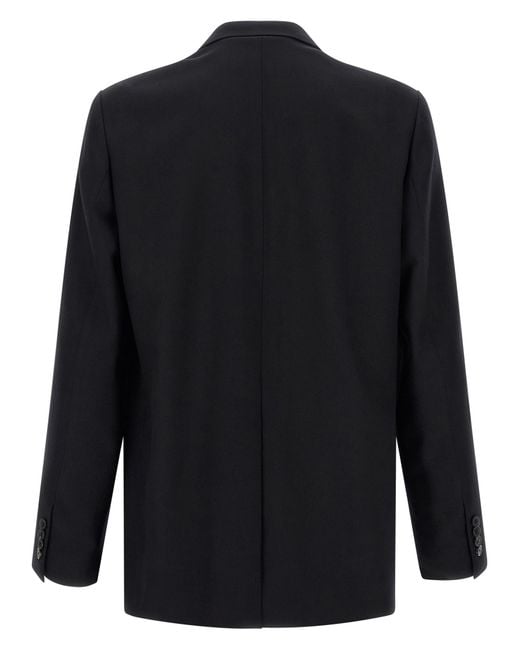 Dries Van Noten Black 'Buforden' Blazer for men