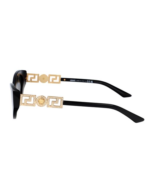 Versace Black Sunglasses
