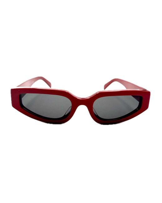 Céline Red Cl40269U 66A Sunglasses