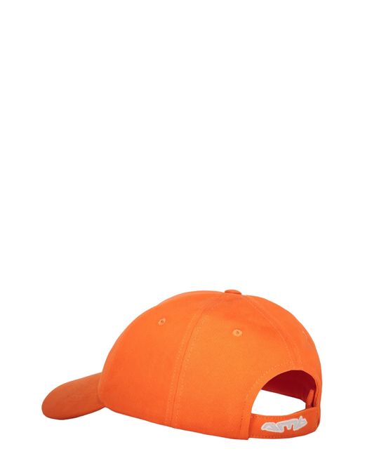 Ambush Orange Baseball Cap for men