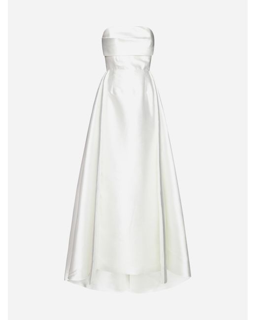 Solace London White Tiffany Maxi Dress