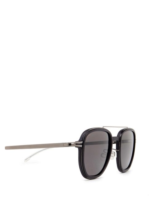 Mykita Gray Alder Mh60 Slate Grey/shiny Graphite Sunglasses