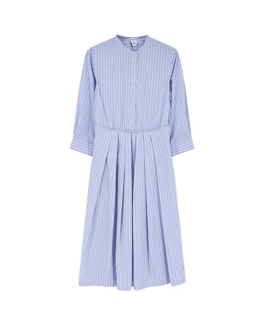Aspesi Blue Dresses Cotone