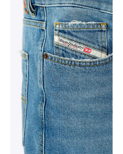 DIESEL Blue 0Dqaf Regular-Short Light 5 Pockets Short for men