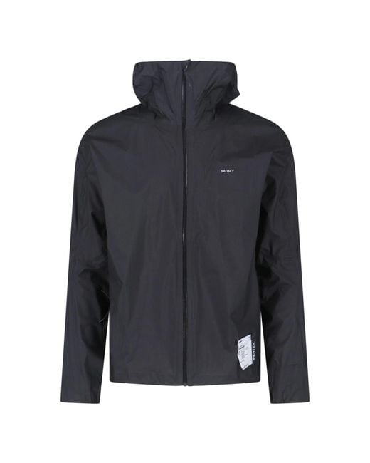 Satisfy Blue Jackets Polyamide for men