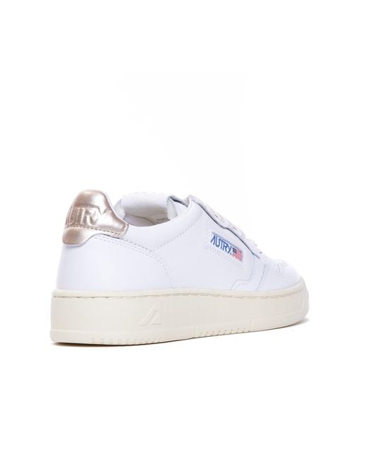 Autry White Sneakers Leather