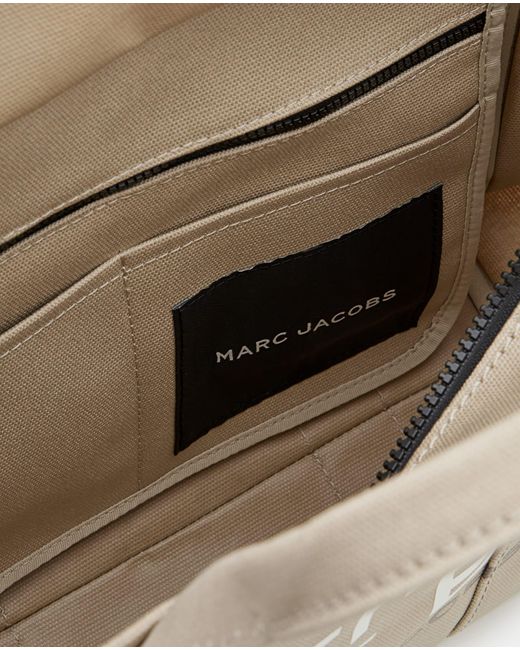 Marc Jacobs Natural The Medium Canvas Tote Bag