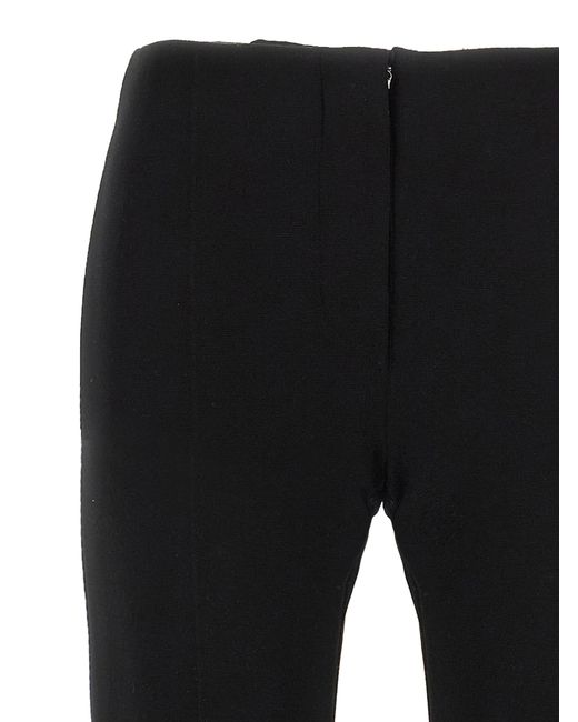 Sportmax Black 'Earry1' Pants