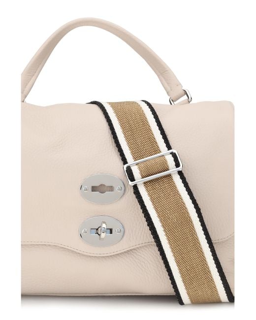 Zanellato Natural Handbag Postina Daily Calf Leather (Bos Taurus) Handbags