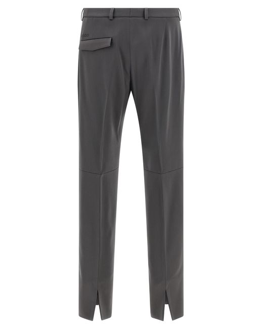 Gucci Gray Tailored Trousers for men