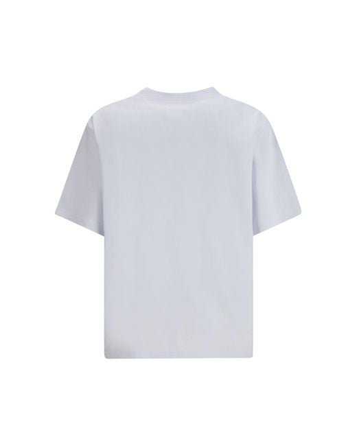Sacai White Wip Cotton Jersey T-Shirt By X Carhartt for men