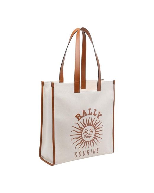 Bally White Bags Canvas