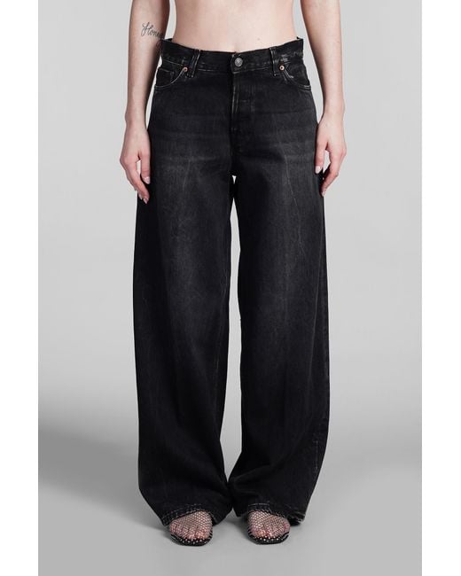 Haikure Bethany Jeans In Black Cotton