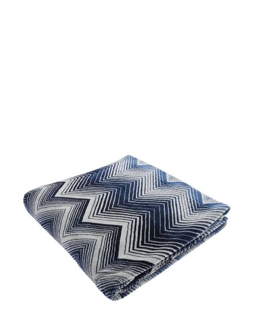 Missoni Blue Beach Towel Marea Accessories