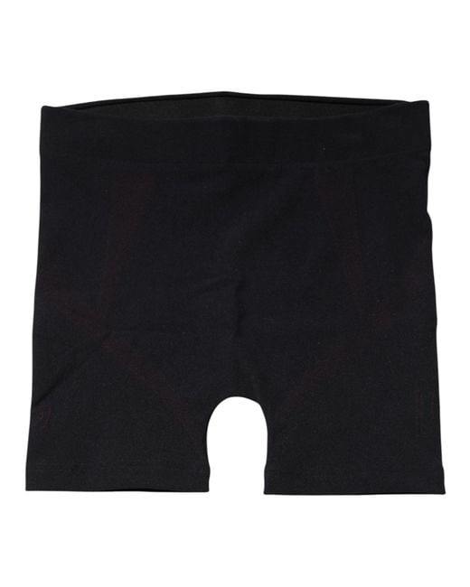 Dolce & Gabbana Blue Nylon Stretch Boxer Shorts Underwear Polyester Elastane for men