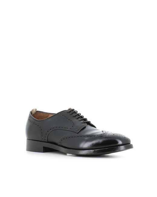 Officine Creative Black Brogue Providence/006 for men