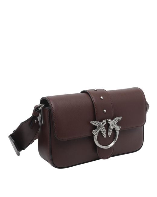 Pinko Brown Bags Calf Leather
