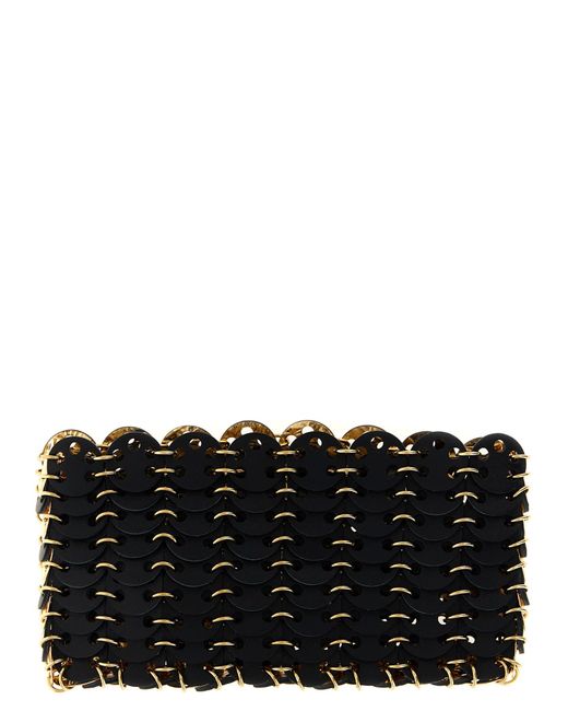 Rabanne Black 1969 Nano Flip Reversible Shoulder Strap