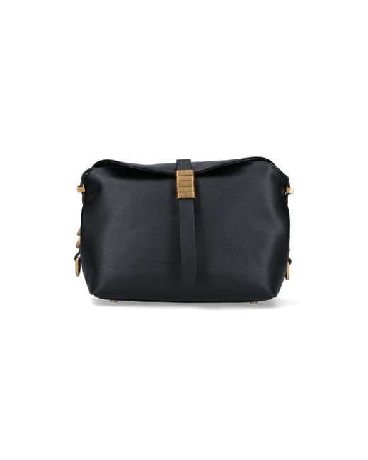 Pinko Black Bags Leather