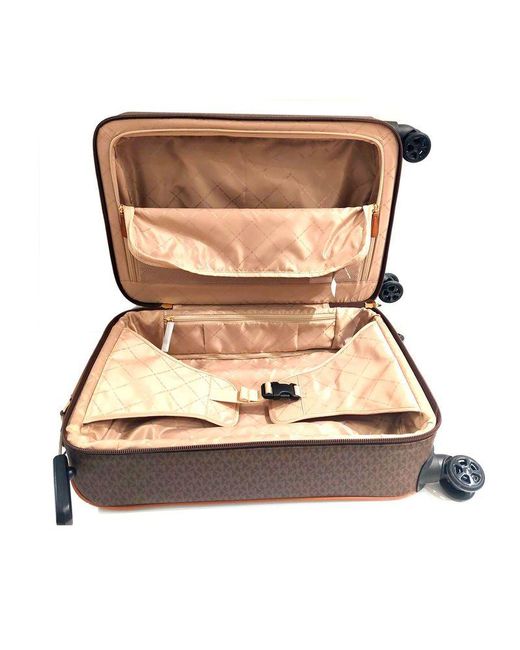 Michael Kors Natural Suitcase 89.Coated Canvas Bags Suitcases