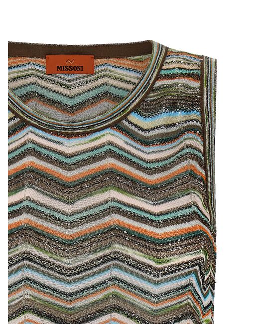 Missoni Gray Viscose Blouse