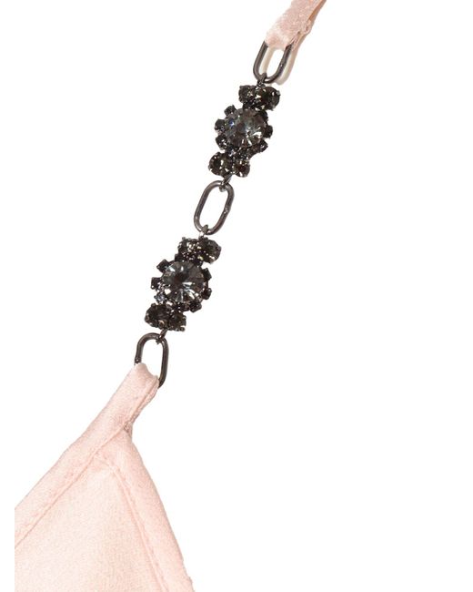 Max Mara Pink Afelio Top-Woven Waistcoat