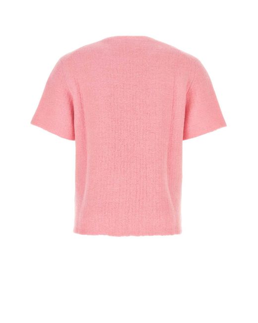 Jil Sander Pink Knitwear for men