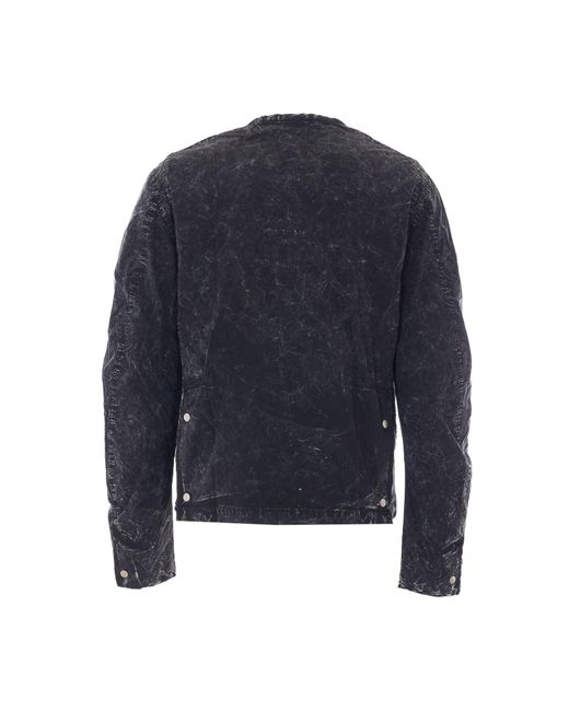 Thom Krom Blue Jackets Cotton for men