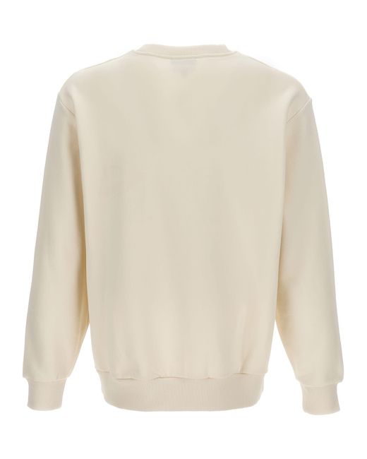 A.P.C. White Spring Sweatshirt for men