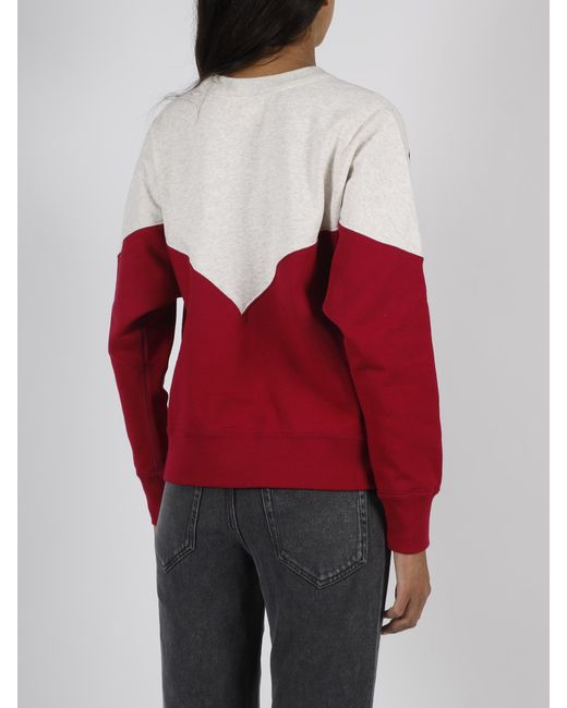 Isabel Marant Red Houston Sweatshirt