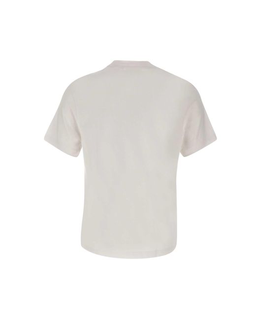 Axel Arigato White Legacy Cotton T-Shirt for men