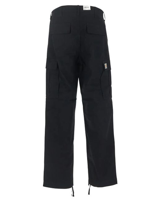 Carhartt Black Regular Cargo Pant for men