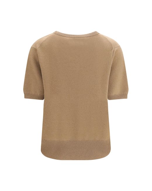 Extreme Cashmere Natural Sweater N°490 Martina Cashmere Blend