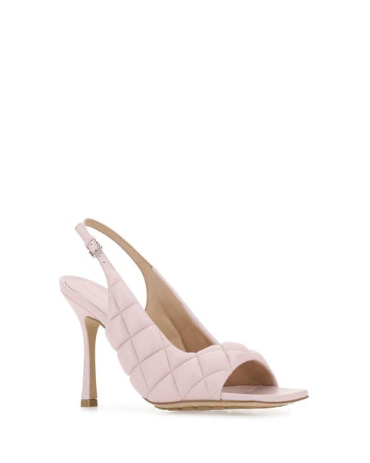 Bottega Veneta Pink Sandals